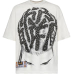 T-shirt The Boy Braids in cotone DFM54029TJ110BRAID BRAID BRAID PDF CHANNEL 
