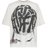 T-shirt The Boy Braids in cotone DFM54029TJ110BRAID BRAID BRAID PDF CHANNEL 
