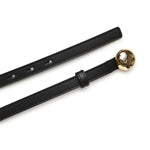 Cintura Pebble in pelle di vitello E619Z16X17 1206 LOEWE 