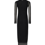 Vestito midi in cotone leggero 105154 A2LSZ99 PINKO 