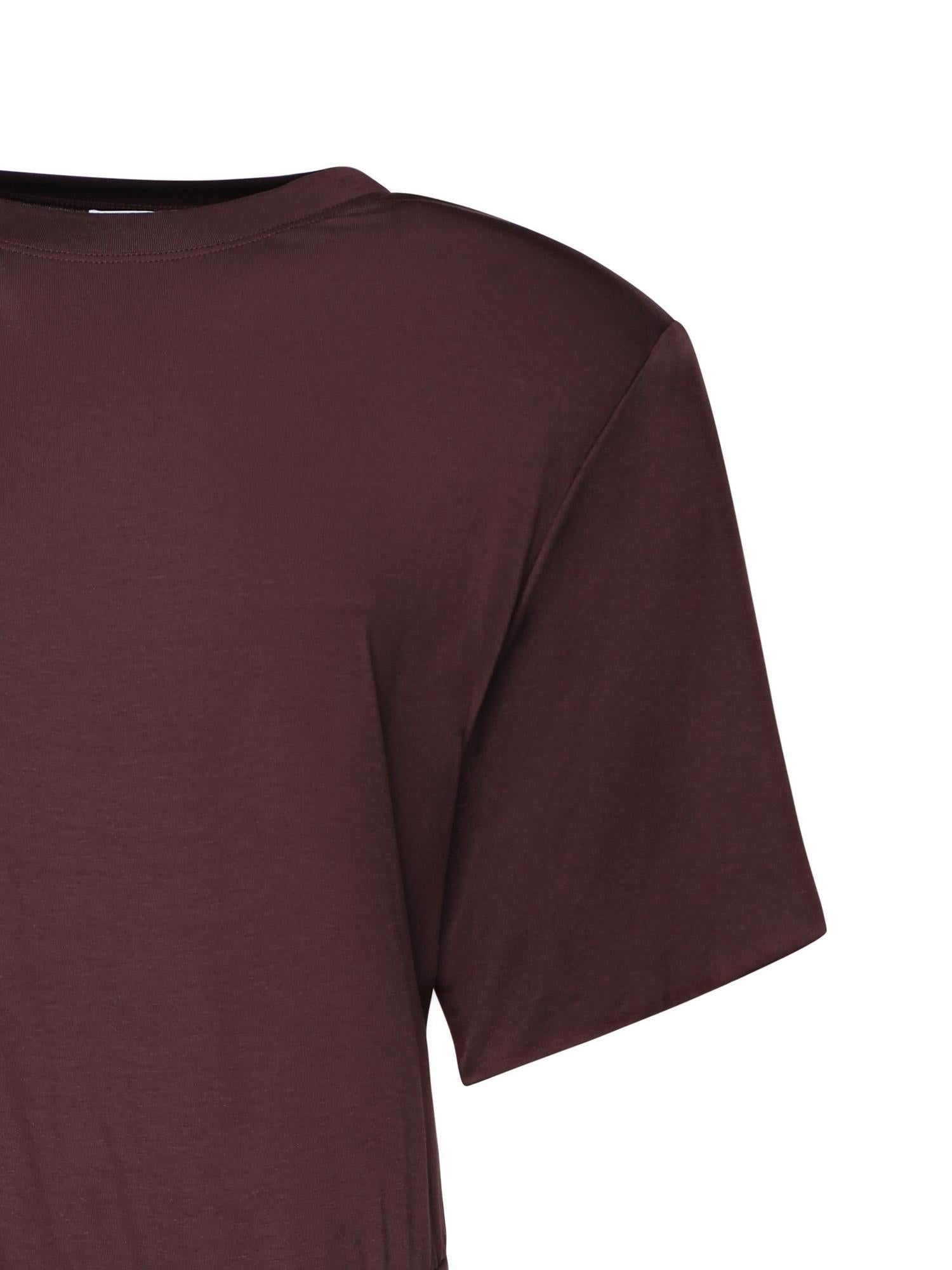 Mini abito Lennox in jersey T190181A TJV053AUBERGINE THE ANDAMANE 