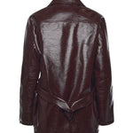 Giacca in vinile 425CBL322VY0014 4010 COURREGES 