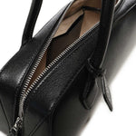 Borsa a spalla Le Teckel medium in pelle AA1S06033CA212 999 ALAIA 