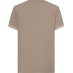 T-shirt in piquet di cotone NPMB352136TZEF C803 FAY 