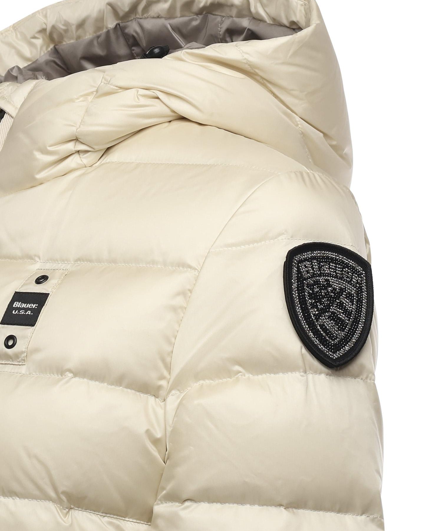 Piumino sfiancato Charme<BR/> 25WBLDC03100 A06047907GG BLAUER 