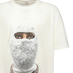 T-shirt con stampa in cotone NUW25256 081 IH NOM UH NIT 