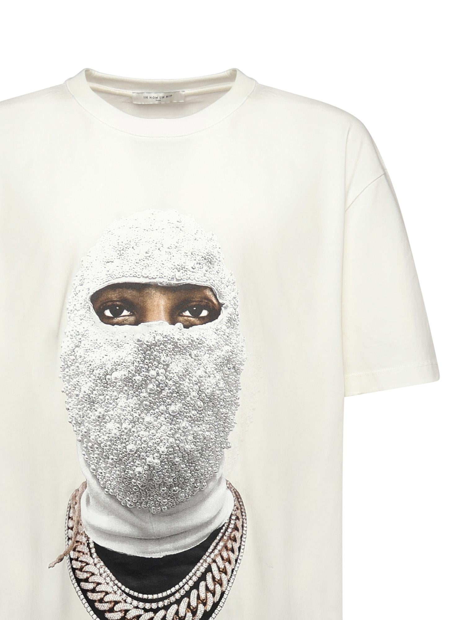 T-shirt con stampa in cotone NUW25256 081 IH NOM UH NIT 