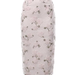 Gonna longuette con paillettes 115362 3077 ROTATE 