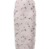 Gonna longuette con paillettes 115362 3077 ROTATE 