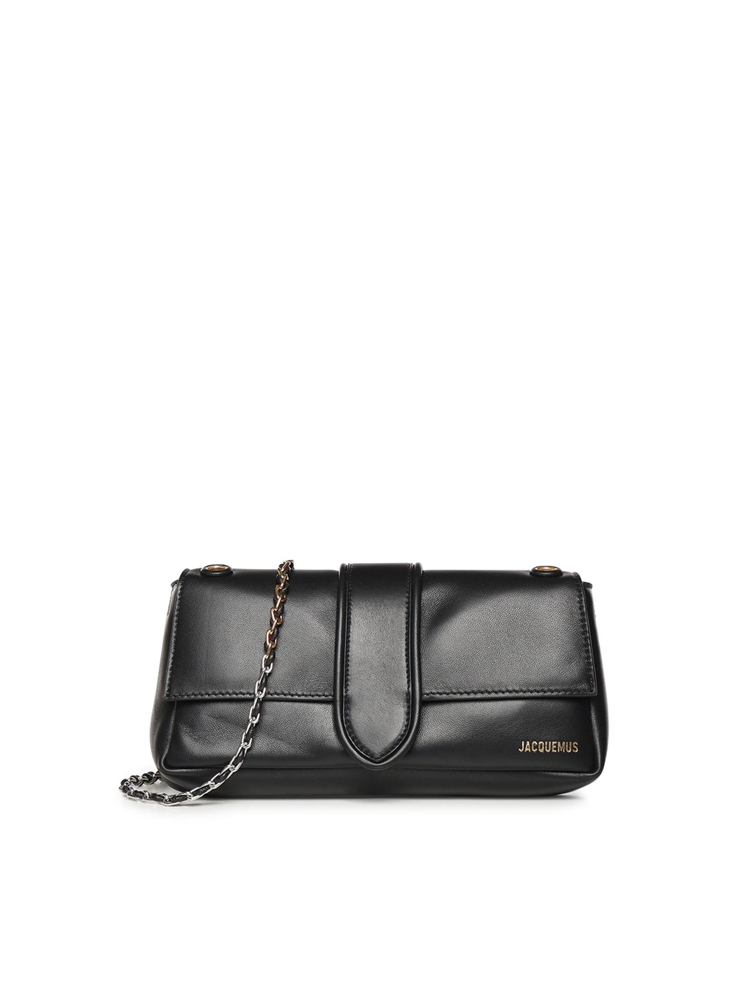 Borsa Le Bambino Chaîne in pelle BAW00453AC27L14 990 JACQUEMUS 