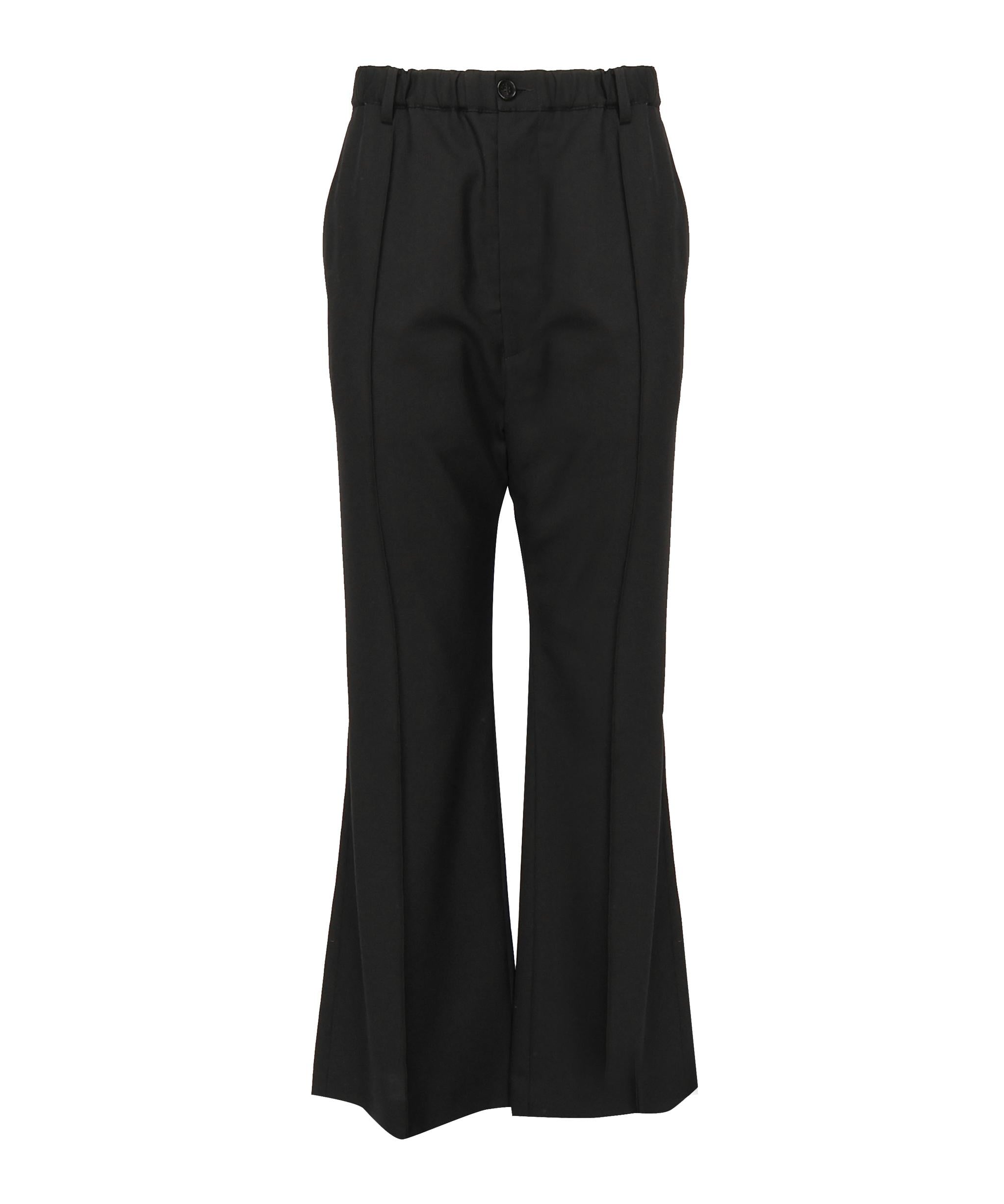 Pantaloni in lana con pieghe PUMU0313U0 TW83900N99 MARNI 