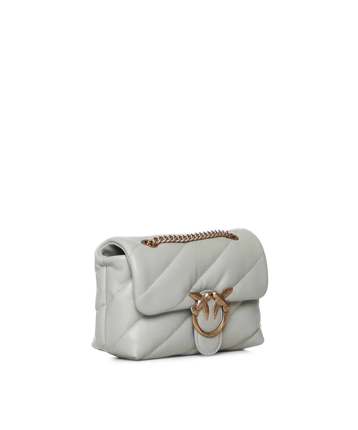 Borsa piccola a tracolla Love Bag Puff Maxi Quilt 100039 A0F2K32Q PINKO 