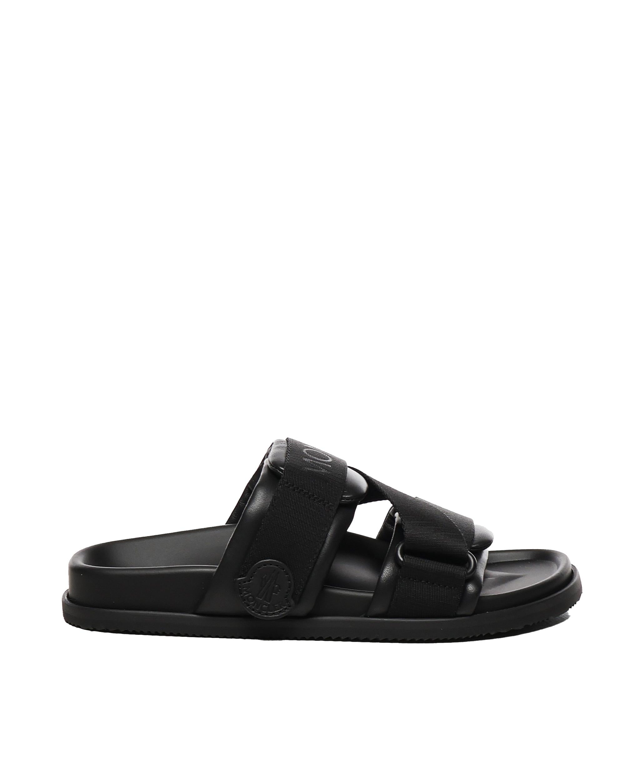 Slide Mon Summer in nappa K109B4L00040 M5027999 MONCLER 