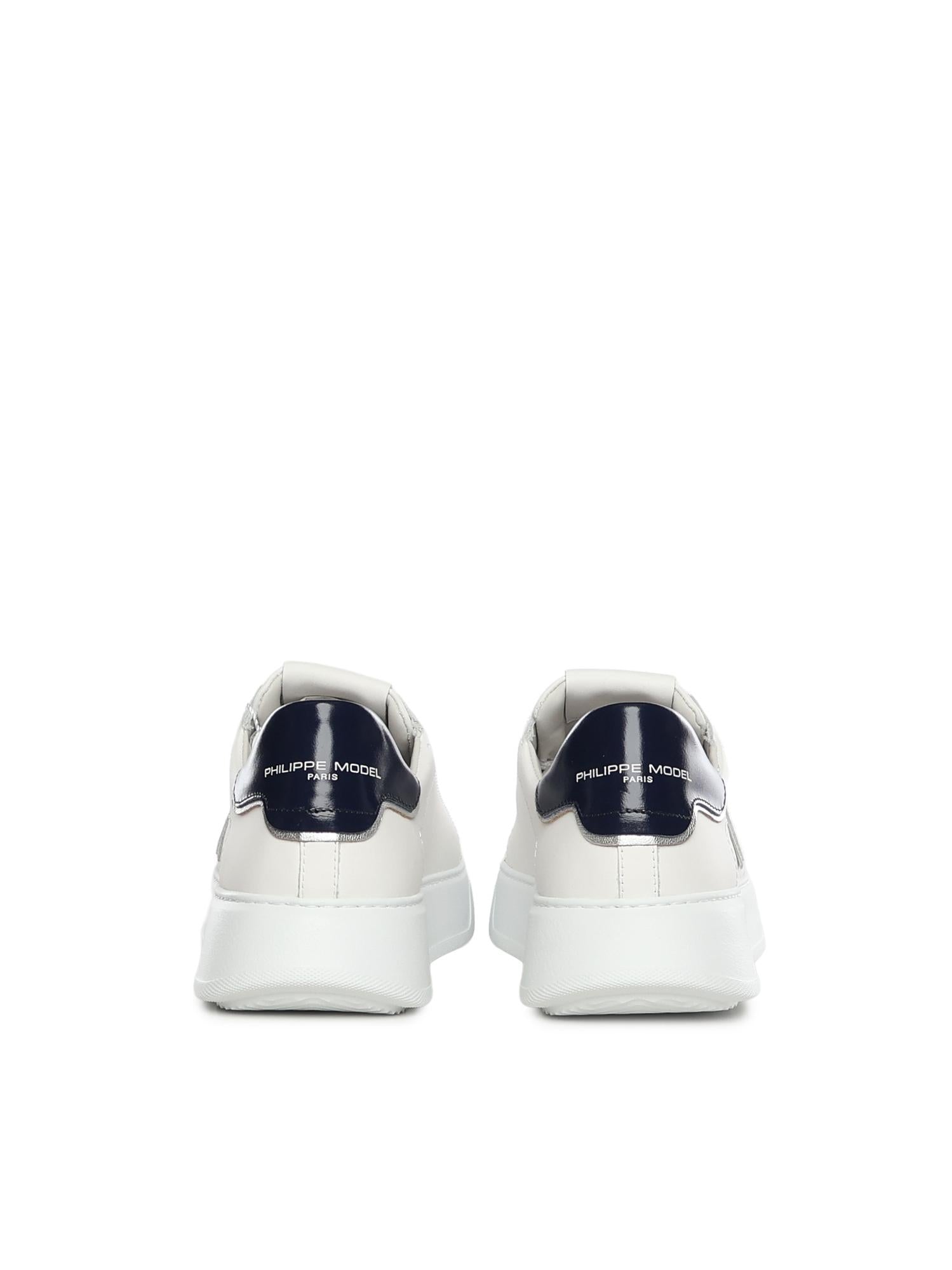 Sneaker Temple in pelle BTLU V018 PHILIPPE MODEL 