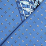 Foulard in seta con stampa 310218 785660004 FERRAGAMO 
