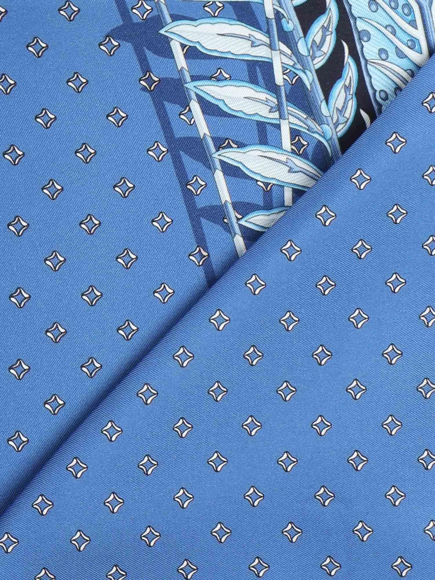 Foulard in seta con stampa 310218 785660004 FERRAGAMO 