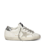 Sneakers Superstarcon effetto vissuto GWF00101 F00086110417 GOLDEN GOOSE 