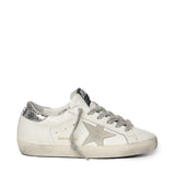 Sneakers Superstarcon effetto vissuto GWF00101 F00086110417 GOLDEN GOOSE 