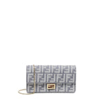 Portafoglio Baguette con catena 8M0498 AUT4F1SXQ FENDI 