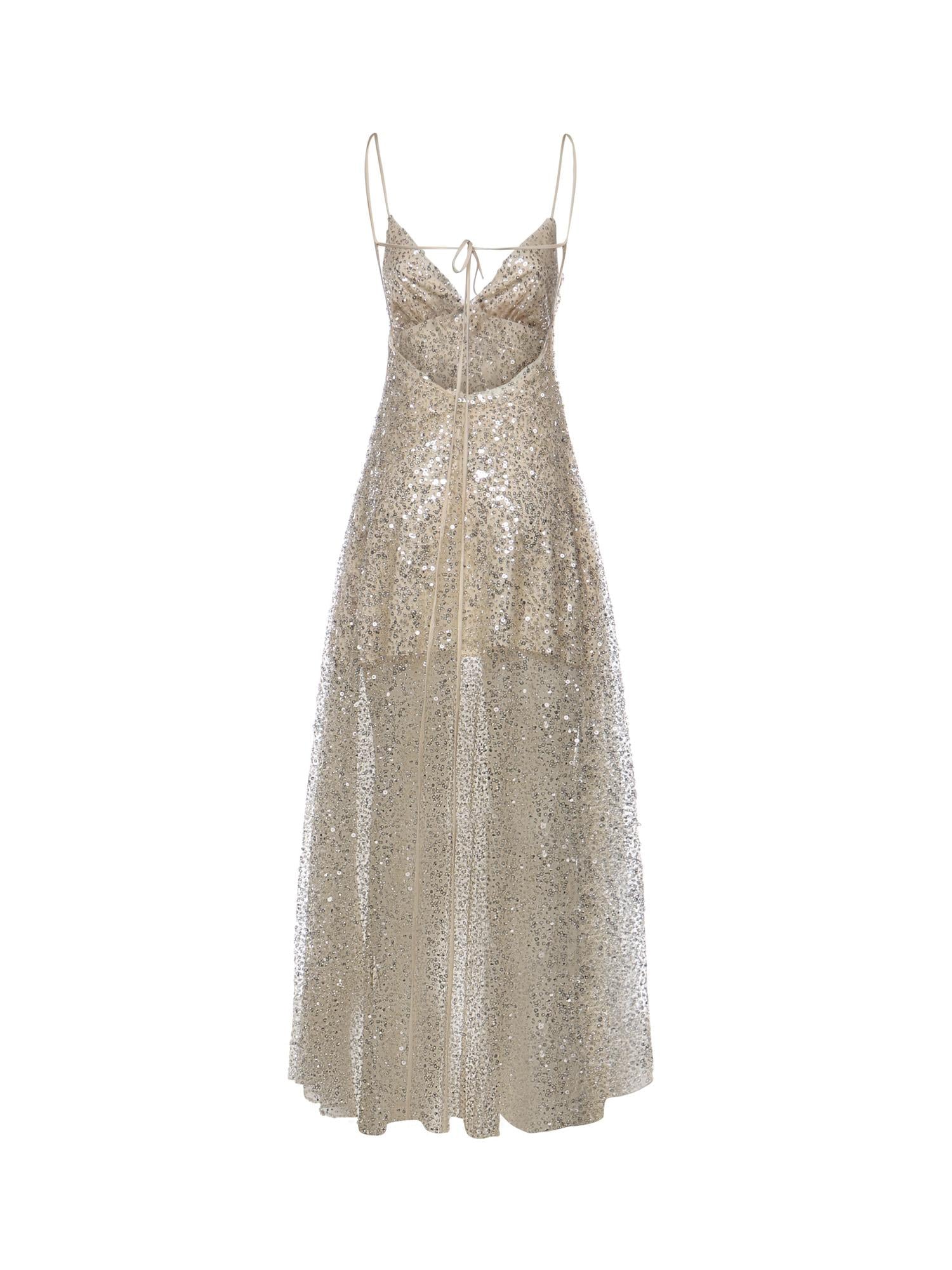 Abito Clara con cristalli CD3957 SILVER FOR LOVE & LEMONS 