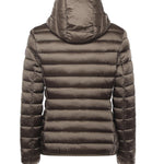 Piumino Alexis in nylon<BR/> D33620W IRIS2140023 SAVE THE DUCK 