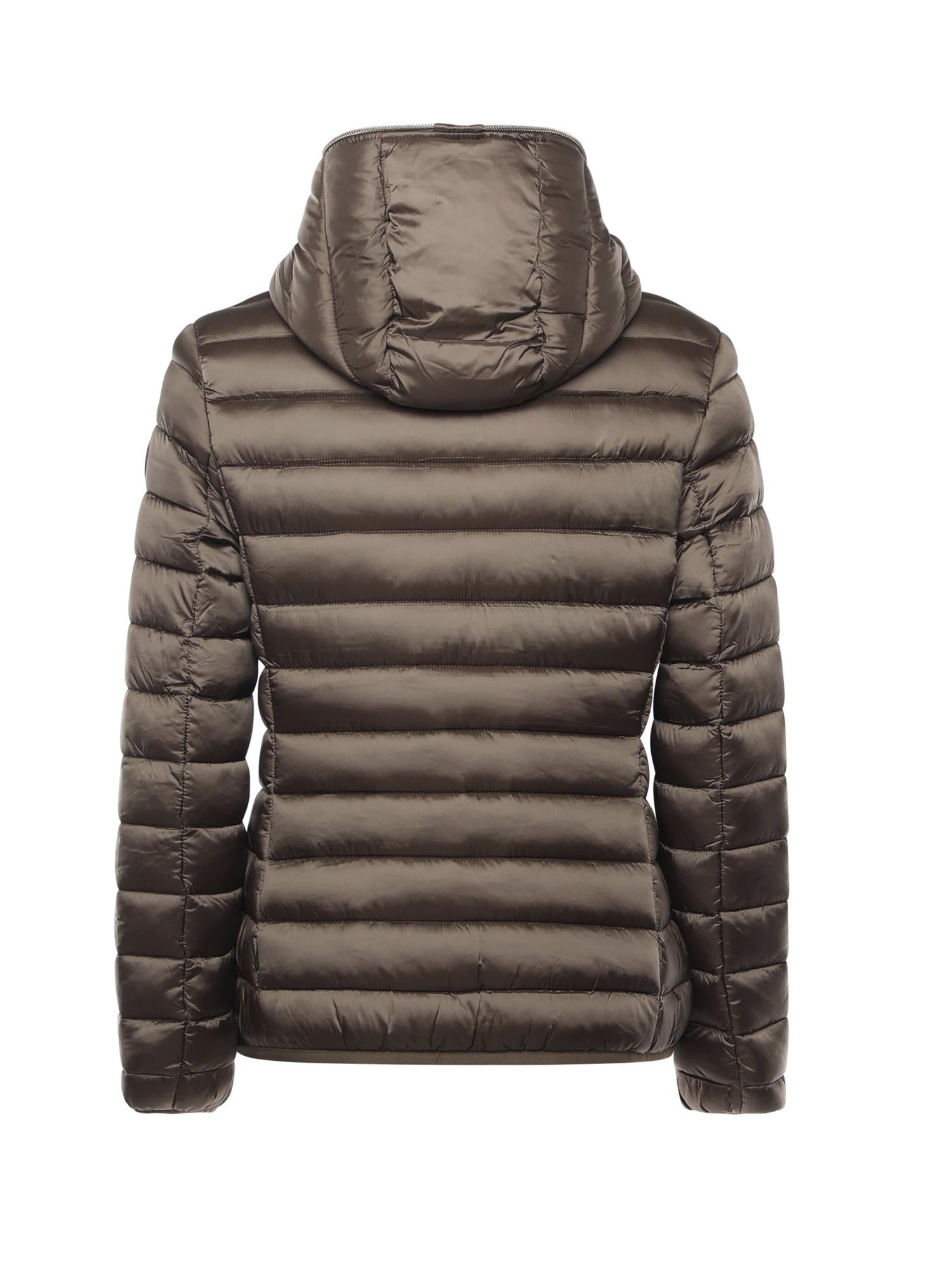 Piumino Alexis in nylon<BR/> D33620W IRIS2140023 SAVE THE DUCK 