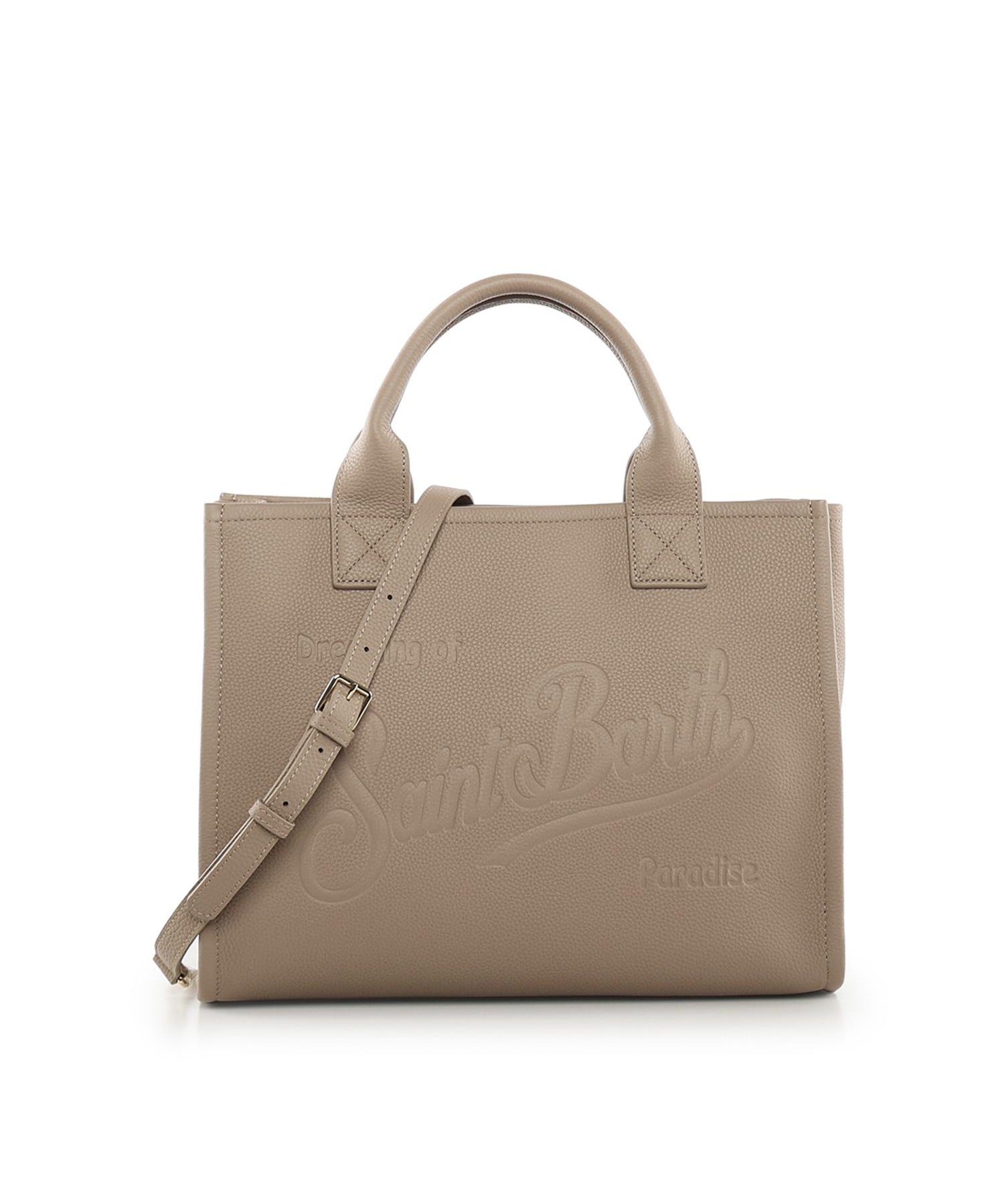Borsa Vanity large in pelle VANBG001 00531I MC2 SAINT BARTH 