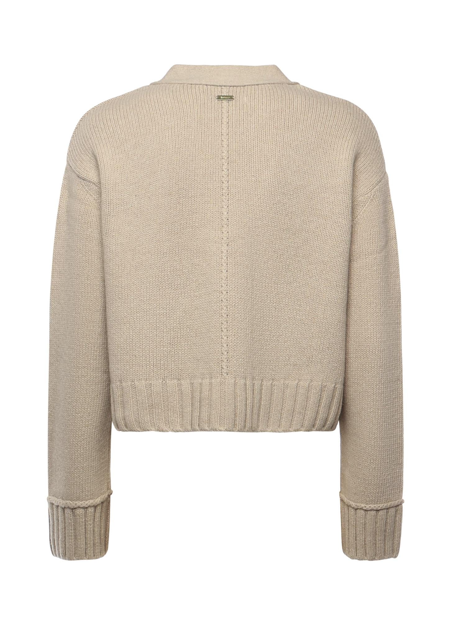 Cardigan Faye in misto lana LKN1681 ST53 BARBOUR 