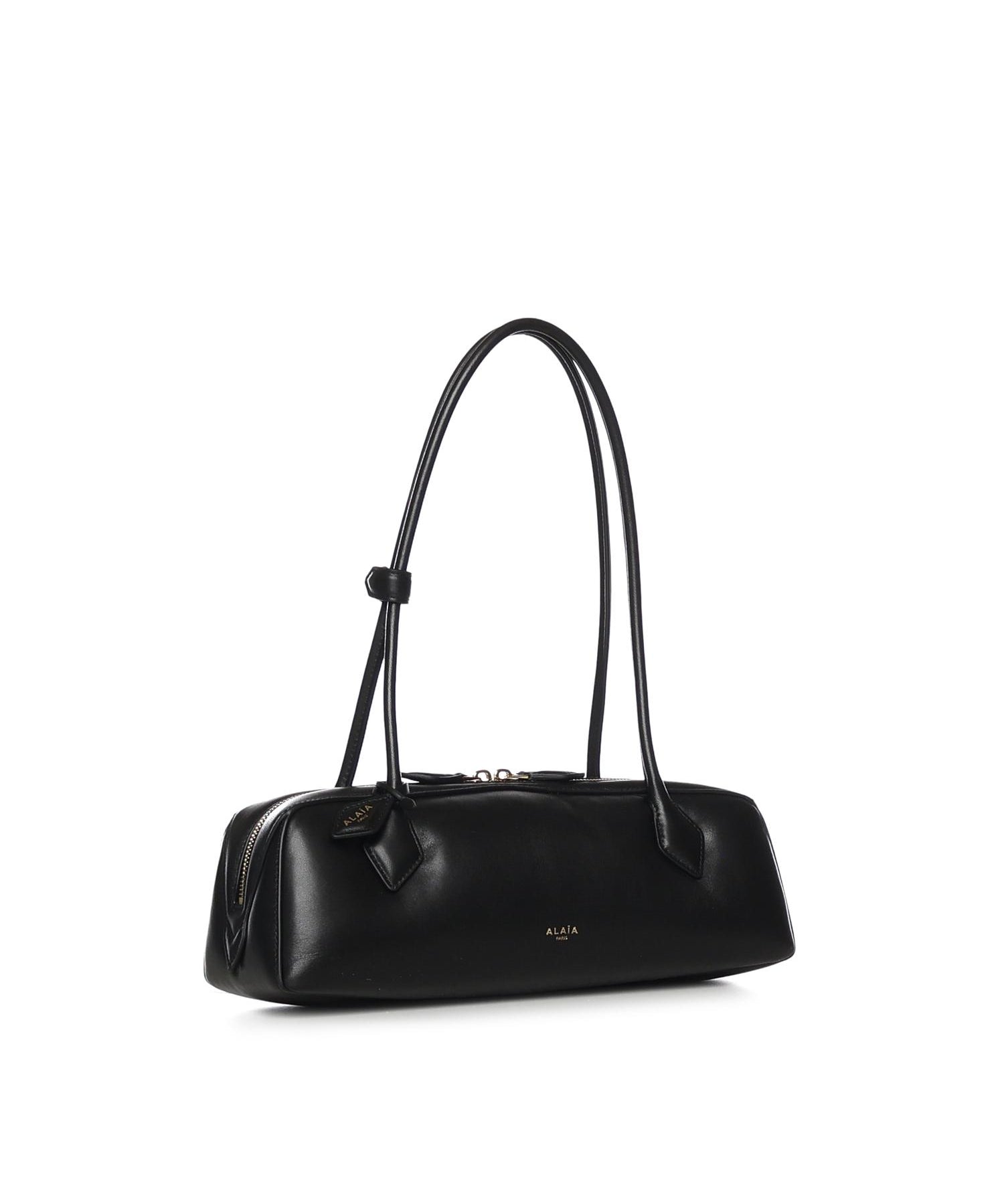 Borsa Le Teckel media in pelle AA1S06033I152 999 ALAIA 