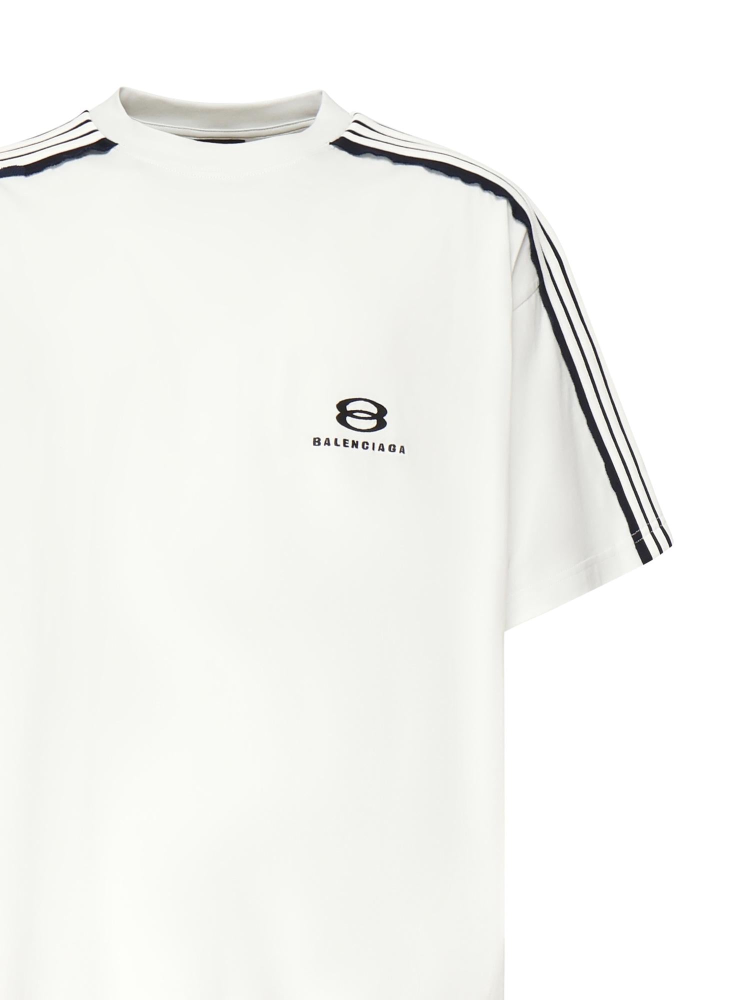 T-Shirt unity sports icon<BR/> 829686 TSVH29081 BALENCIAGA 