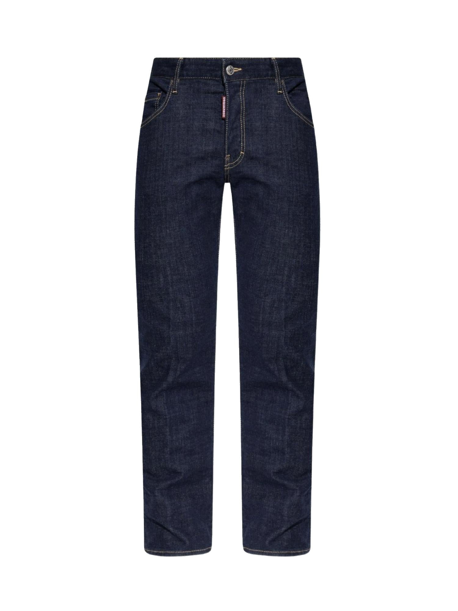 Jeans in denim S74LB1740 S30664470 DSQUARED2 