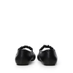 Ballerine Alene con logo 73CZ9YC01 ALENE BALLETNERO V° 73 