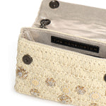 Mini bag Kensington in rafia 5576840999 BEIGE KURT GEIGER 