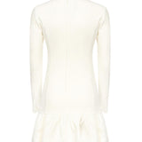Mini abito scollo tondo 105769 A15MZ05 PINKO 