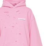 Felpa oversize in cotone 818557 TRVP99770 BALENCIAGA 