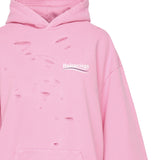 Felpa oversize in cotone 818557 TRVP99770 BALENCIAGA 