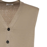 Gilet in maglia di lana G6AB0007 06G GRIFONI 