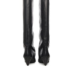 Stivale alto in pelle ALIANA NERO ALCHIMIA 