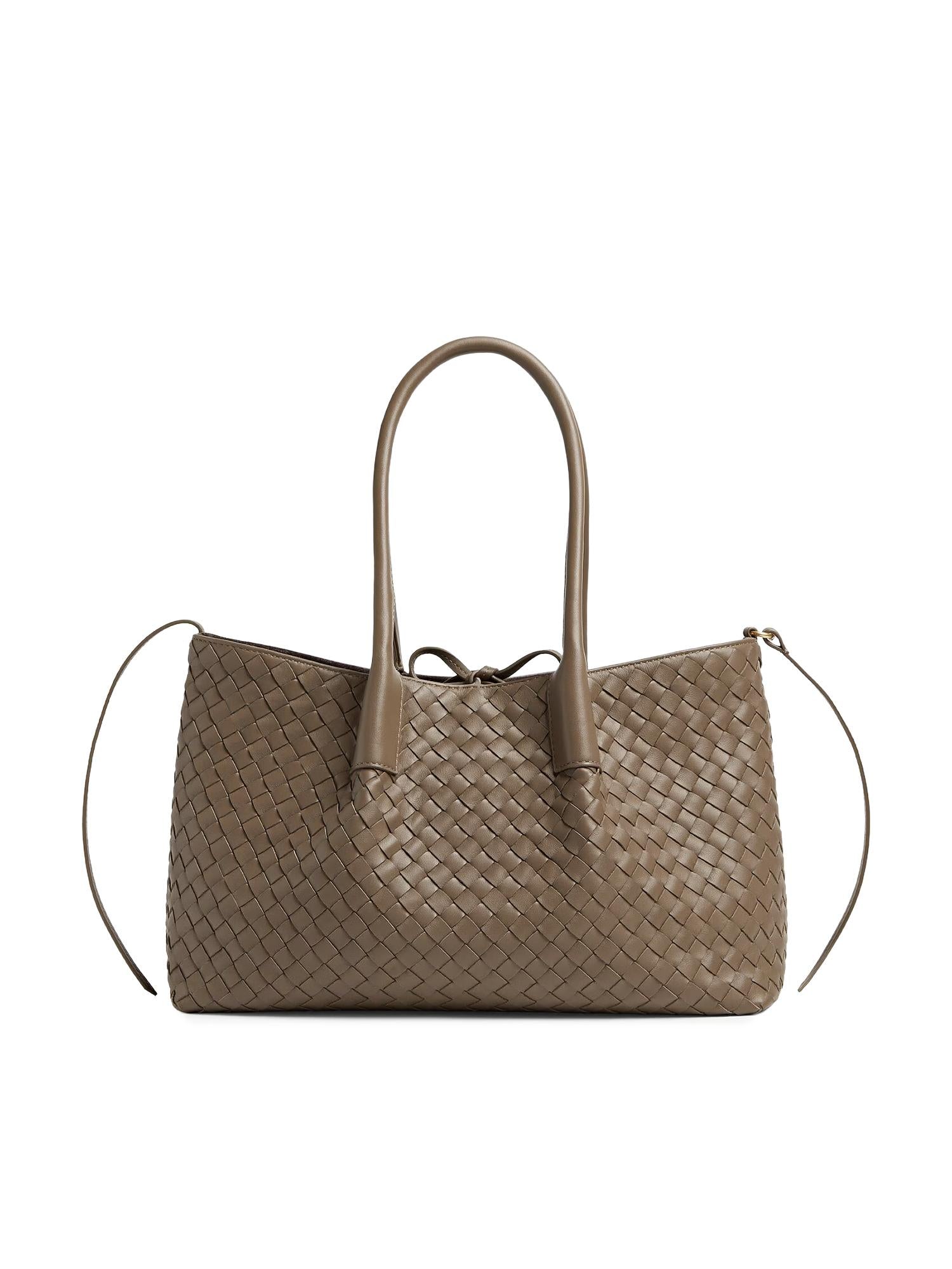 Borsa tote Pinacoteca in pelle 854371 V5AG12367 BOTTEGA VENETA 