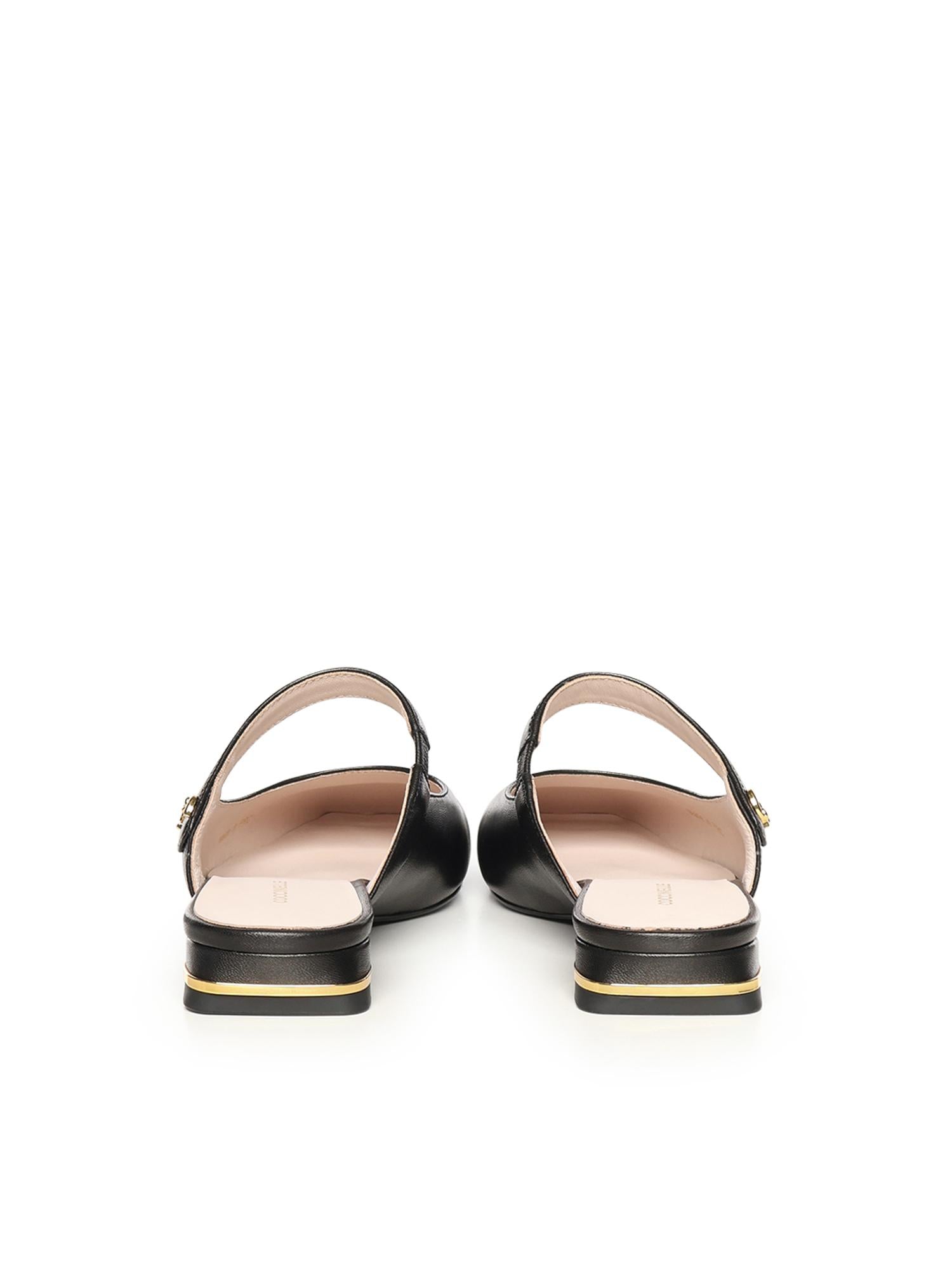 Mule C-Everyday in pelle E4U1L360201 001 COCCINELLE 