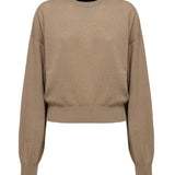 Maglione con logo lettering 114752 2031 ROTATE 