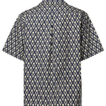 Camicia da bowling con stampa Toute la V all over 6V3AA111 AS0QTD VALENTINO GARAVANI 