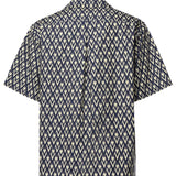 Camicia da bowling con stampa Toute la V all over 6V3AA111 AS0QTD VALENTINO GARAVANI 