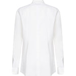 Camicia tuxedo in popeline di cotone G5EN5T GF217W0800 DOLCE & GABBANA 