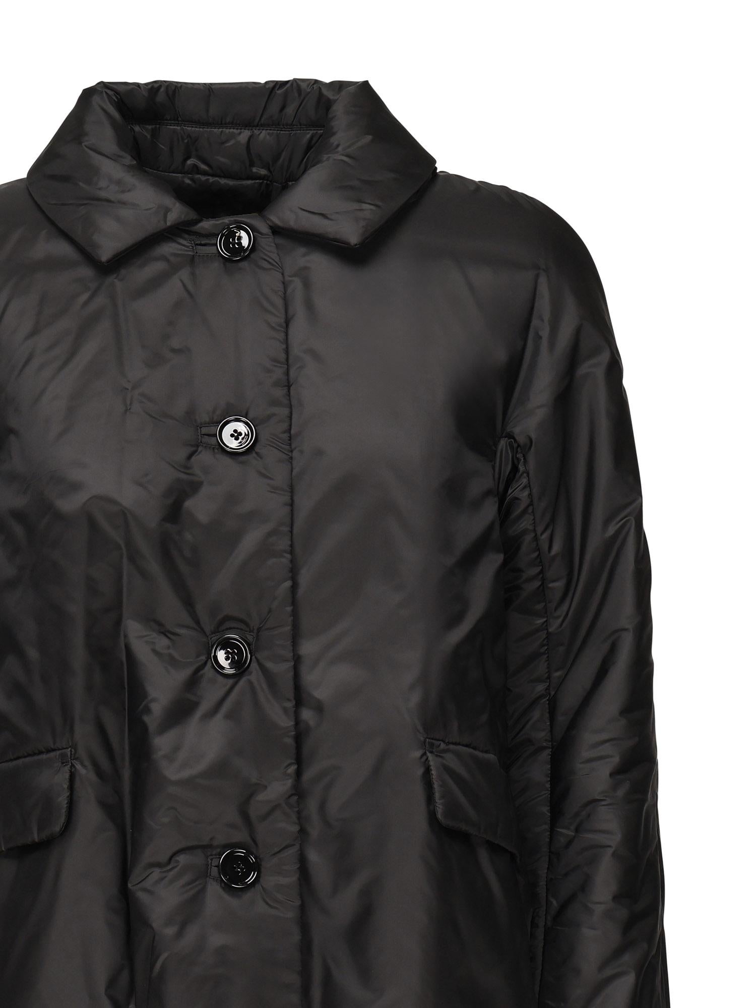 Giacca imbottita in tela antigoccia 2529486054600 009 MAX MARA THE CUBE 