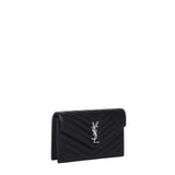 Wallet pochette envelope 742920 BOW021000 SAINT LAURENT 