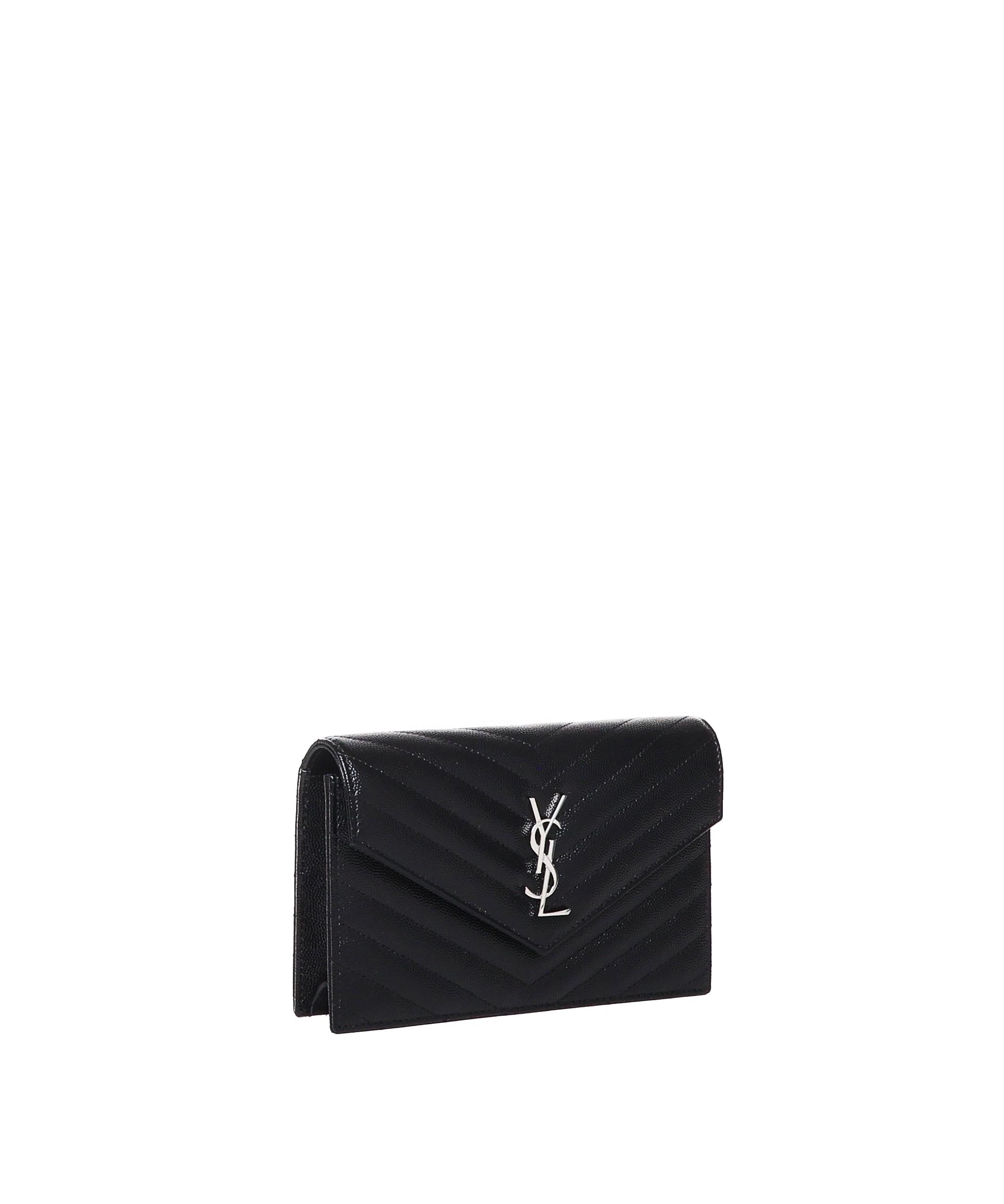 Wallet pochette envelope 742920 BOW021000 SAINT LAURENT 