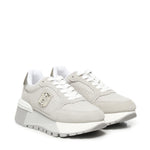 Sneakers platform in suede e mesh BA5049PX027S1803  LIU JO 