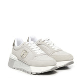 Sneakers platform in suede e mesh BA5049PX027S1803  LIU JO 