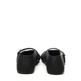 Ballerine Flat in paglia AA3A058TK036 999 ALAIA 